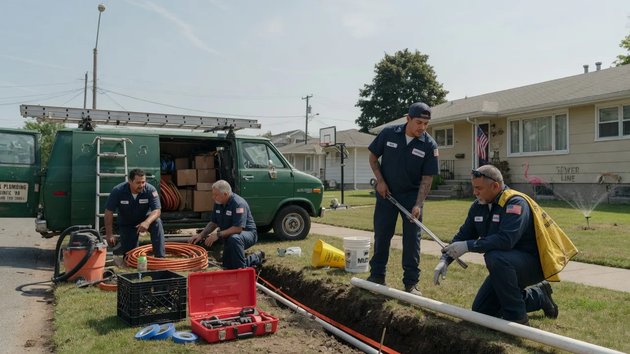 Gas Line Installation in Davenport, VA near me